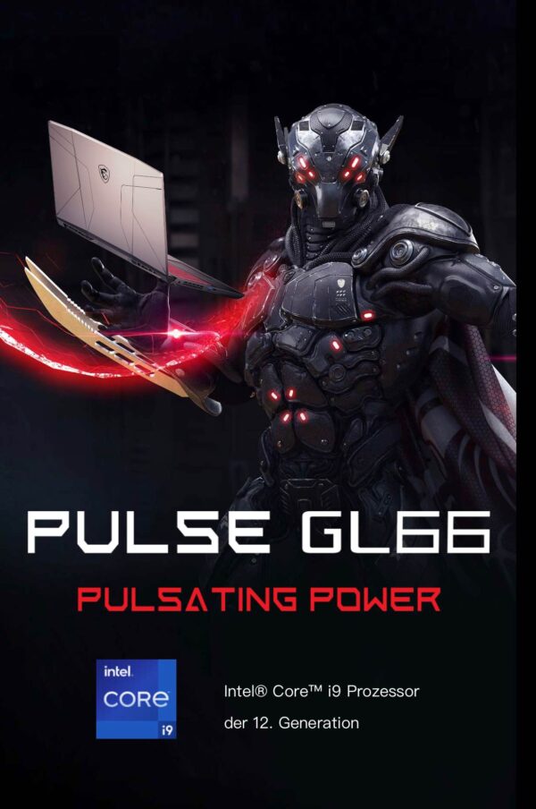 MSI PULSE GL66 12UEK-688