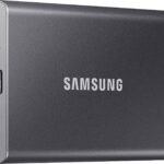 SAMSUNG SSD T7 Disque SSD Externe Portable - Jusqu'à 1050 Mo/s, USB 3.2 Gen 2