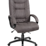 Fauteuil de direction XXL Leer marron